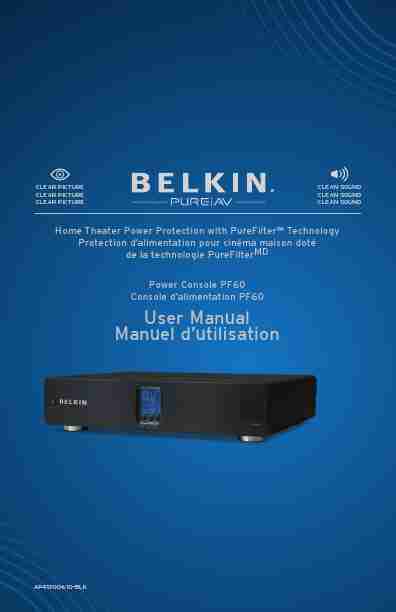 Belkin Home Theater System AP41300f-page_pdf